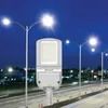 Iluminação pública de estradas ao ar livre Luzes LED IP66 Fotocelulária Lâmpada de caixa de sapatos Alumínio Polar Casamento 170lm/W Integrado 50W 100W 150W 200W LED Street Light