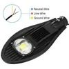 Luminária de Rua LED COB 50W com Cabeça de Cobra em Alumínio (50W 100W 120W 150W 180W 200W 250W)