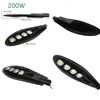 Luminária de Rua LED 200W Espada de Alta Potência 110V 220V para Rodovias