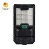 Reflector de sensor de movimento integrado à prova d'água 3W Soler Panel LED Street Light