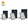 Holofote LED Solar com Área de Irradiação de 300 Metros Quadrados, 35W, 2 Anos de Garantia