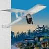 2025 Sensor patenteado All in One Solar Street Light LED 500W