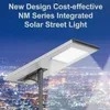 Riyueguanghua All in One Alumínio integrado Solar LED Street Light 60W