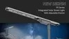 Lâmpada de rua LED solar IP66 170lm/W