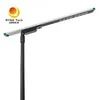 Tudo em um resistente a intempéries IP65-Classificado Durável 170lm/W 100W Solar LED Street Light