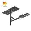 Luminária solar de rua durável 50W 60W com classificação IP65, inteligente, LED