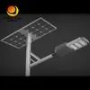 Luminária solar de rua durável 50W 60W com classificação IP65, inteligente, LED