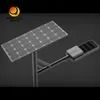 Luminária solar de rua durável 50W 60W com classificação IP65, inteligente, LED