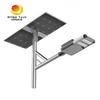 Luz de Rua LED Solar 40W à Prova de Intempéries IP65 para Energia Renovável Tudo-em-Um