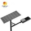 Luz de Rua LED Solar 40W à Prova de Intempéries IP65 para Energia Renovável Tudo-em-Um