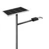 100% Nova Bateria LiFePO4 40W Luminária Solar LED de Rua Dividida