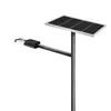 Design da caixa de bateria de grande capacidade Luz de rua LED solar de 40W durável