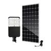 Luminária de Rua LED Solar 40W IP66 com Controle Remoto e Instalação em Uma Etapa