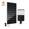 Luminária de Rua LED Solar 40W IP66 com Controle Remoto e Instalação em Uma Etapa