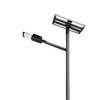 Luminária de Rua LED Solar de 40W Durável, à Prova d'Água IP66 e Resistente a Altas Temperaturas