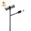 Luminária de Rua LED Solar de 40W Durável, à Prova d'Água IP66 e Resistente a Altas Temperaturas