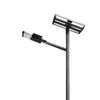 Luminária de Rua LED Solar de 40W Durável, à Prova d'Água IP66 e Resistente a Altas Temperaturas