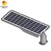 160lm/W Brilho All-in-One Solar Street Light 10W 20W Iluminação de Estrada LED