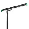 Luminária solar de rua tudo-em-um de 80W para vias públicas, com alto brilho de 170lm/W