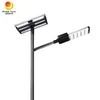 Luminária solar de rua LED de 100W de alto desempenho e resistente a todas as condições climáticas