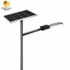 Luminária solar de rua LED de 100W de alto desempenho e resistente a todas as condições climáticas