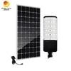 Luminária solar de rua LED de 100W de alto desempenho e resistente a todas as condições climáticas