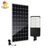 Lâmpada de rua solar LED modular de longa duração 170lm/W 60W