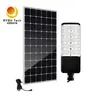 All-in-Two Alta Eficiência 120W Luz LED Iluminação Solar Externa Durável