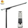 Luminárias Solares de Rua Integradas LED 120W Tudo-em-Um com Câmera CCTV