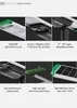 Luz solar de rua LED de 180W com câmera de vigilância exterior 4G