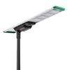 Projetos do Governo Tudo em Um Aio Integrado 80W Solar LED Street Light com CCTV Camera 4G