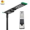 Luz de rua solar LED 50W à prova d'água IP65 para exterior com câmera CCTV