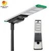 Luz de rua solar LED 50W à prova d'água IP65 para exterior com câmera CCTV