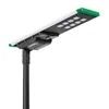 Luz de rua solar LED 50W à prova d'água IP65 para exterior com câmera CCTV