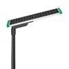 Luz de rua solar LED 50W à prova d'água IP65 para exterior com câmera CCTV