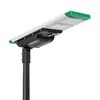 Sensor de movimento Controle remorte 40W LED All in One Solar Street Light com câmera de vigilância