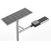 Rygh-Zc-50W painel solar alimentado por post de jardim LED luzes de rua 170lm/W