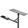 Rygh-Zc-50W painel solar alimentado por post de jardim LED luzes de rua 170lm/W