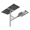 Rygh-Zc-60W Painel solar separado Lâmpada de jardim LED de rua 170lm/W