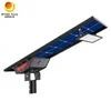 40W Bifacial Painel Solar Duplo 8m IP65 Solar Eficiência de Luz Externa LED Solar Street Light
