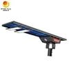 Luminária de Rua LED Solar Externa IP65 à Prova D'água 100W Integrada Tudo em Um LED Solar