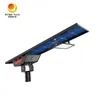 Iluminação Rodoviária Externa 18V Painel Solar Duplo 60W LED Solar Bifacial para Rua