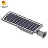 Novas lâmpadas de rua inteligentes integradas IP65 exterior 10W LED Solar com bateria LiFePO4