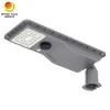 Novas lâmpadas de rua inteligentes integradas IP65 exterior 10W LED Solar com bateria LiFePO4