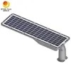Nova Lâmpada de Rua Solar Integrada Tudo-em-Um IP65 Externa 15W LED Solar Street Light com Bateria LiFePO4
