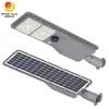 Nova Lâmpada de Rua Solar Integrada Tudo-em-Um IP65 Externa 15W LED Solar Street Light com Bateria LiFePO4