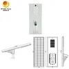 Projeto Governamental 10m 12m 170lm/W 200W 200 Watt LED Alumínio Energia Solar Luz de Rua