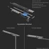 Luminária de Rua LED Solar IP65 para Rodovias de Alto Desempenho Rygh-Fx-100W