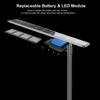 Lâmpada de rua LED solar de alta qualidade IP66 com FCC Rygh-Fx-120W