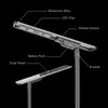 170lm/W Iluminação rodoviária Iluminação solar LED com preço de fábrica Rygh-Fx-150W